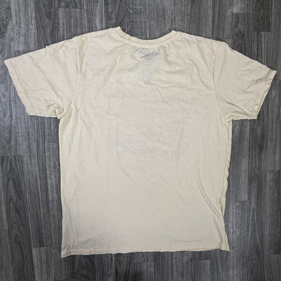 Hot Wheels Driven to Thrill Since ’68 Muscle Car Graphic Tee Shirt Cream - Picture 2 of 5